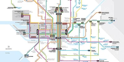Ptv டிராம் வரைபடம்