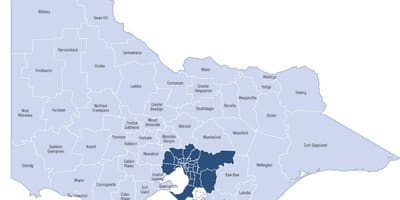 வரைபடம் விக்டோரியன் சபைகள்